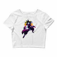 Goku Samurai Crop Top | Artistshot