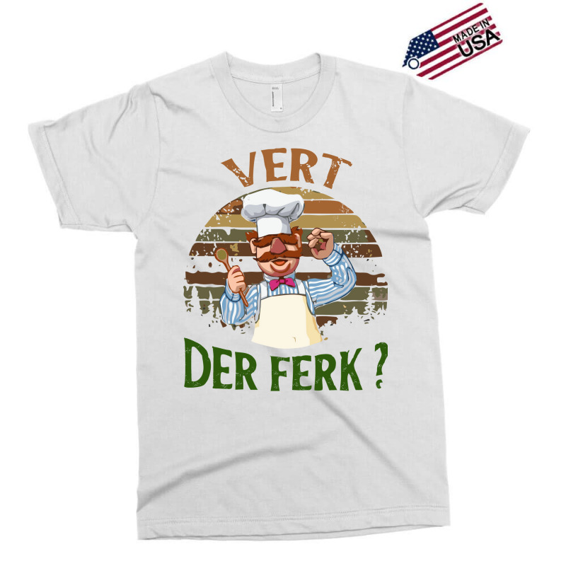 The Swedish Chef Vert Der Ferk Exclusive T-shirt by fizzoviklea | Artistshot