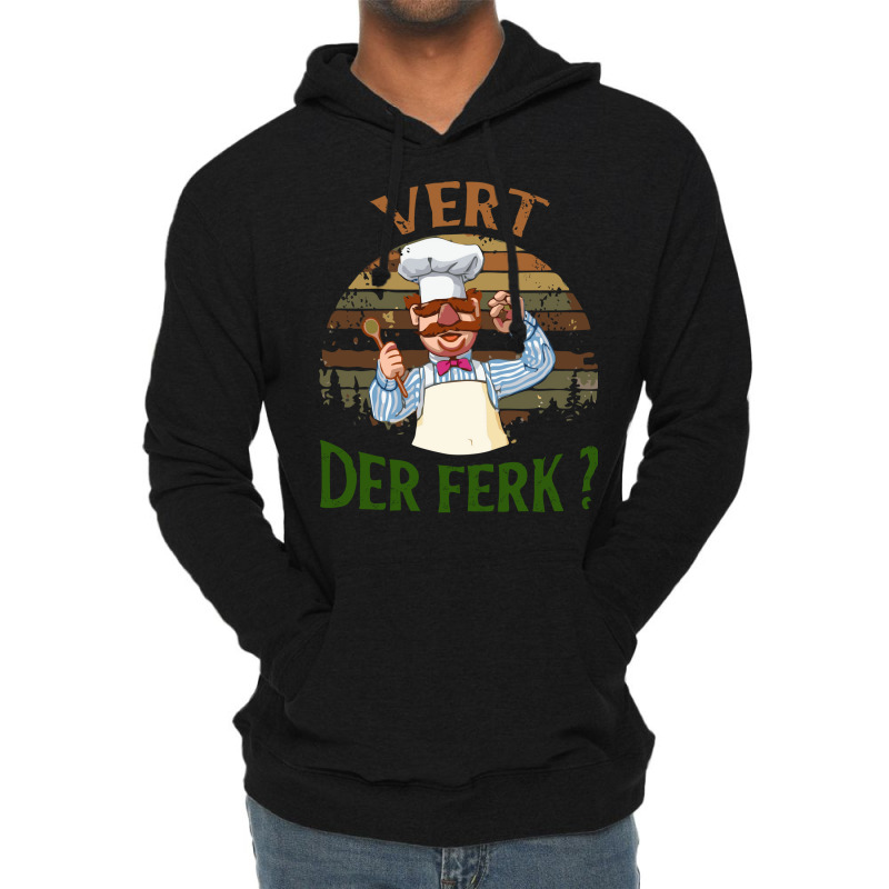 The Swedish Chef Vert Der Ferk Lightweight Hoodie by fizzoviklea | Artistshot