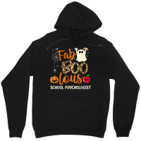 Fab Boo Lous School Psychologist Spooky Halloween Costume Unisex Hoodie | Artistshot