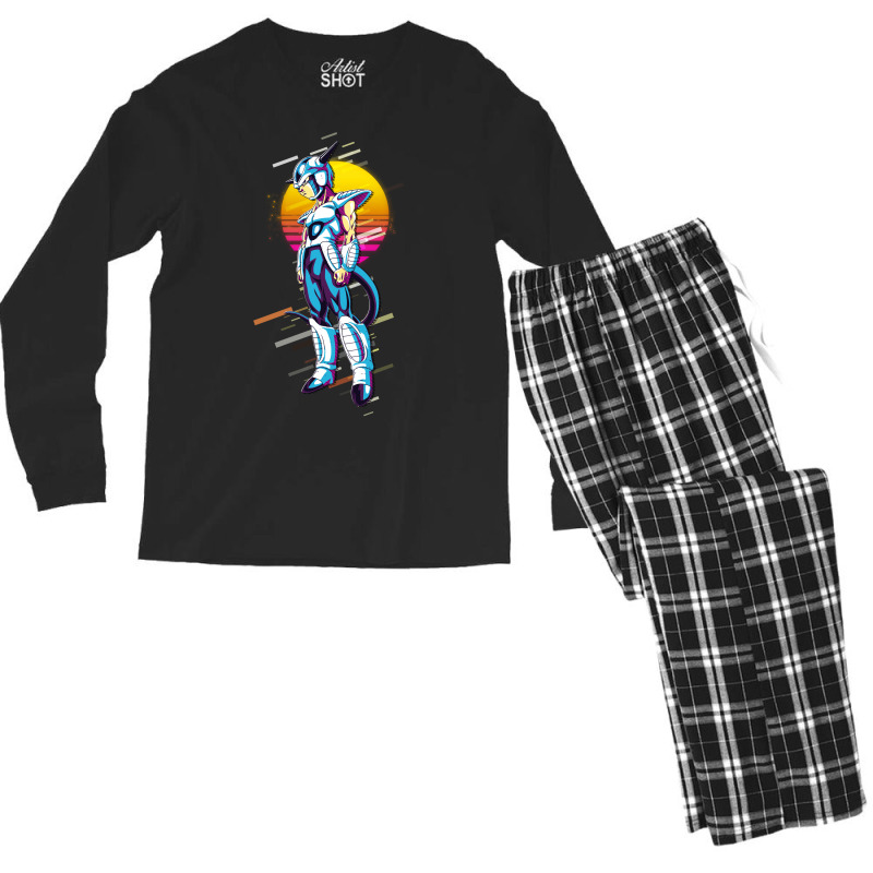 Frost Men's Long Sleeve Pajama Set by apeinz | Artistshot