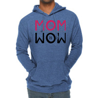 My Mom Is Wow Baby Aesthetic Lightweight Hoodie | Artistshot