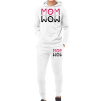 My Mom Is Wow Baby Aesthetic Hoodie & Jogger Set | Artistshot