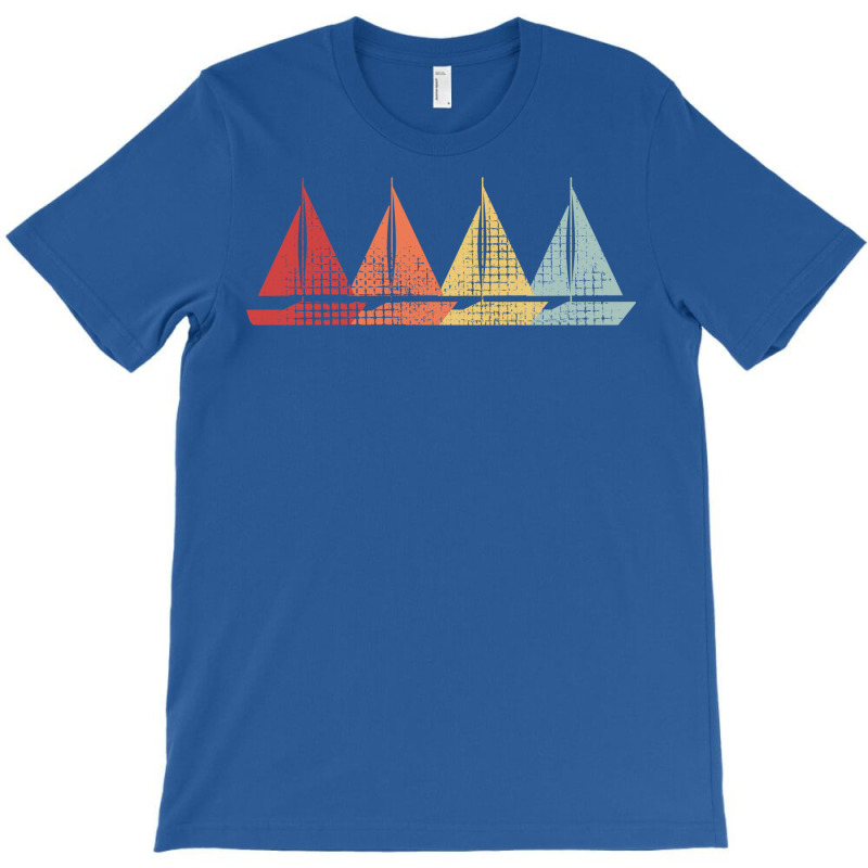 Sailing Sail Boat Hipster Nostalgia T-shirt | Artistshot