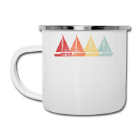 Sailing Sail Boat Hipster Nostalgia Camper Cup | Artistshot