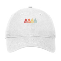 Sailing Sail Boat Hipster Nostalgia Adjustable Cap | Artistshot