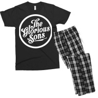 White The Glorious Sons The Unfinished Business Tour 2021 2022   Love Men's T-shirt Pajama Set | Artistshot