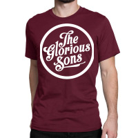 White The Glorious Sons The Unfinished Business Tour 2021 2022   Love Classic T-shirt | Artistshot