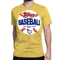 Topps Baseball Vintage Style The Real One Retro Classic T-shirt | Artistshot