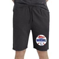 Topps Baseball Vintage Style The Real One Retro Vintage Short | Artistshot