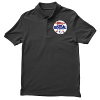 Topps Baseball Vintage Style The Real One Retro Men's Polo Shirt | Artistshot