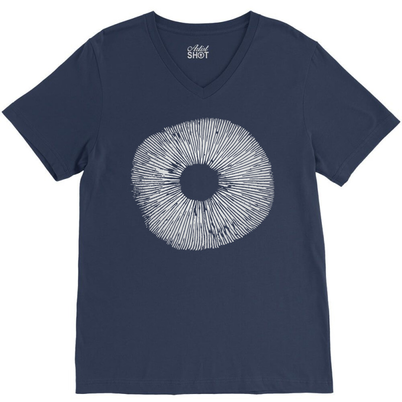 Mycology Mushroom Spore Print Art Baby Summer V-neck Tee | Artistshot