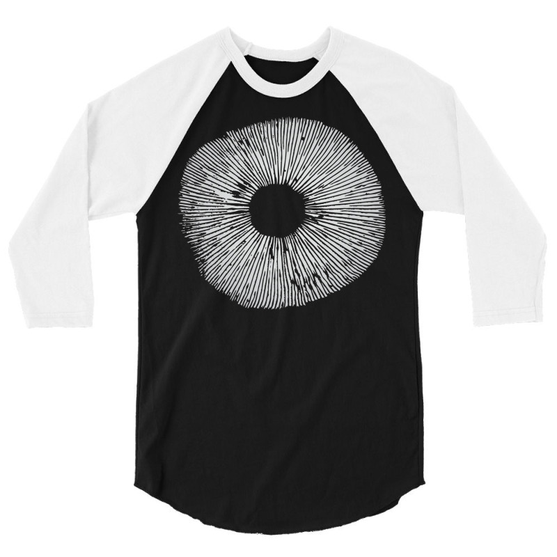 Mycology Mushroom Spore Print Art Baby Summer 3/4 Sleeve Shirt | Artistshot