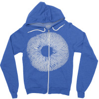 Mycology Mushroom Spore Print Art Baby Summer Zipper Hoodie | Artistshot