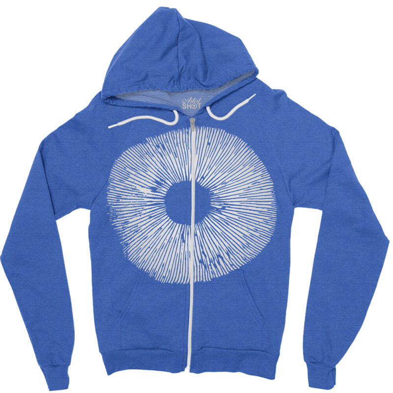 Mycology Mushroom Spore Print Art Baby Summer Zipper Hoodie | Artistshot