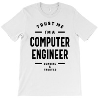 Computer Engineer Work Job Title Gift T-shirt | Artistshot