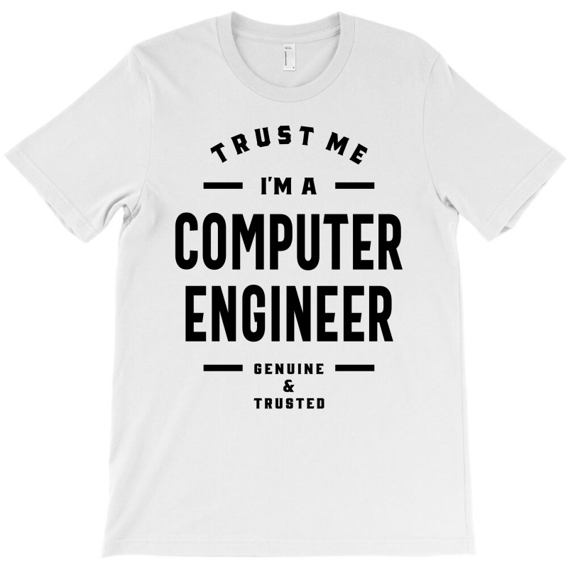 Computer Engineer Work Job Title Gift T-shirt | Artistshot