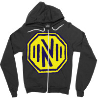 Nashvilleeee Sc 80s Humor Zipper Hoodie | Artistshot