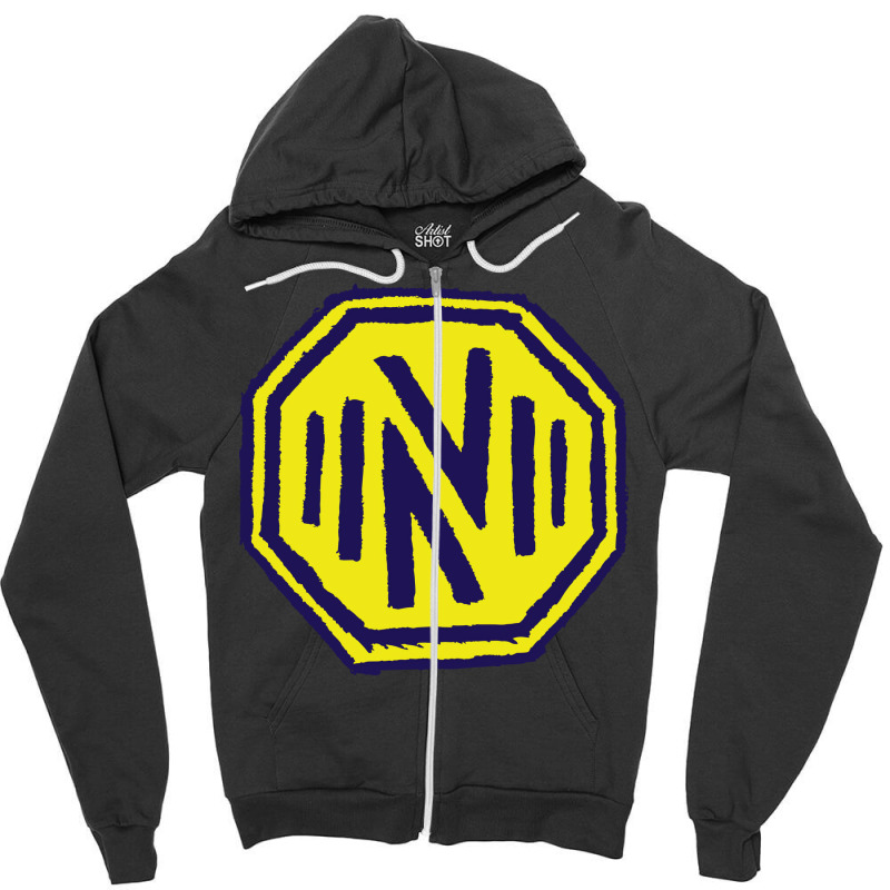 Nashvilleeee Sc 80s Humor Zipper Hoodie | Artistshot