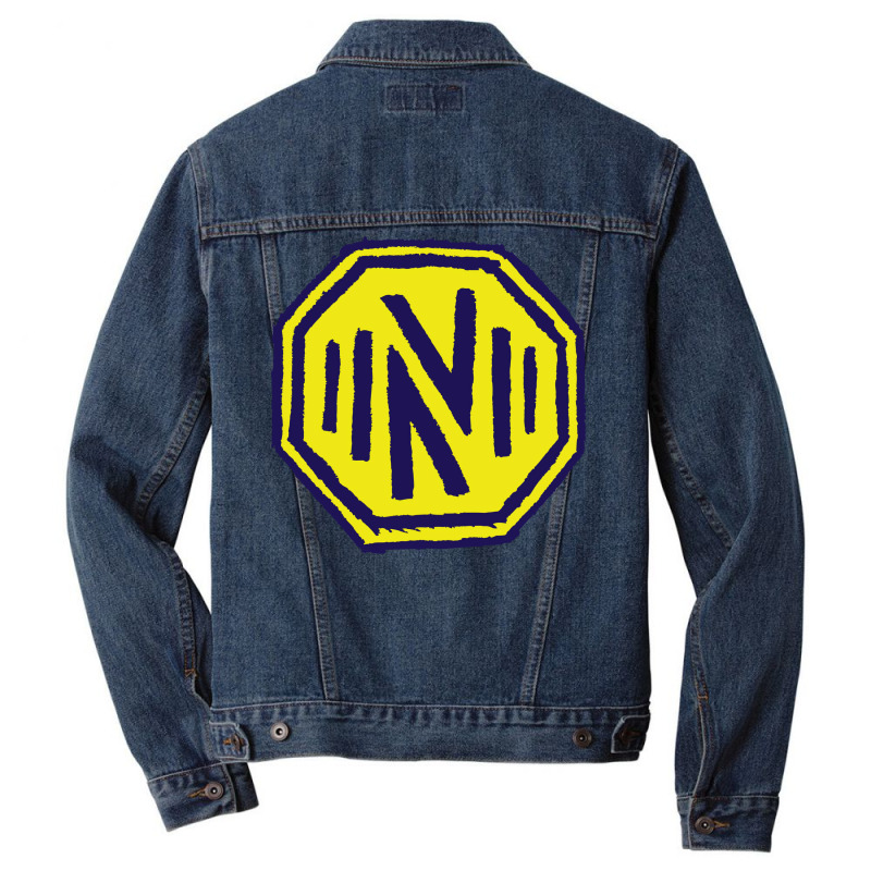 Nashvilleeee Sc 80s Humor Men Denim Jacket | Artistshot