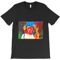 Very Wierd Colorful Girl T-shirt | Artistshot