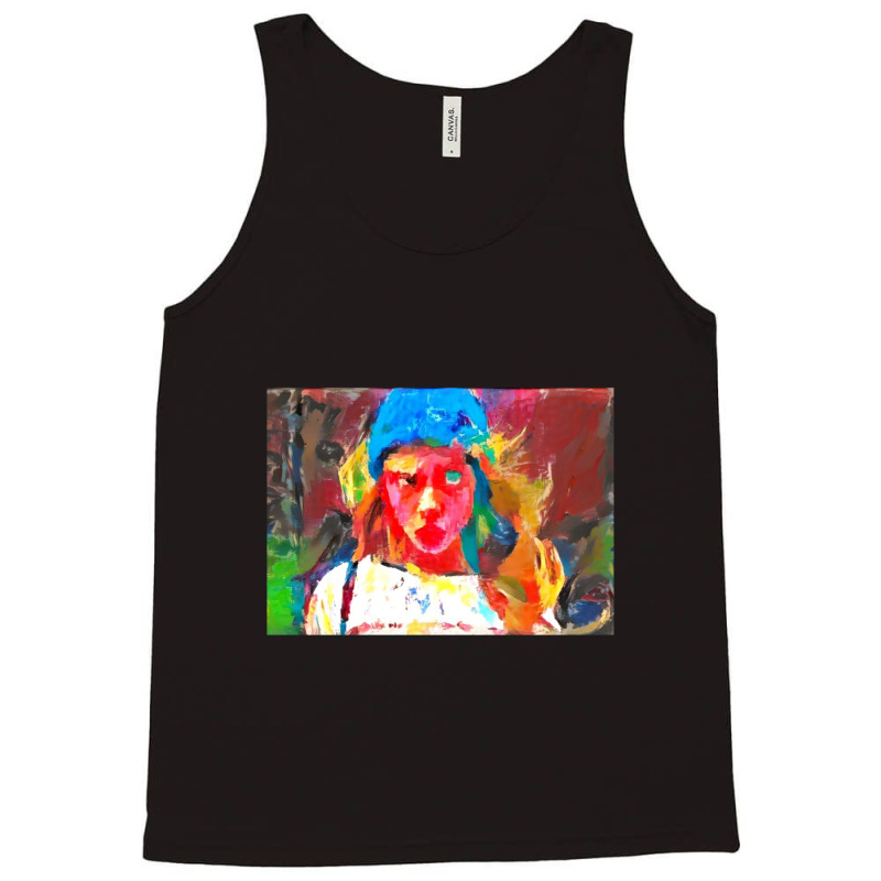 Very Wierd Colorful Girl Tank Top | Artistshot