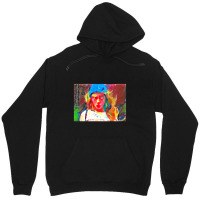 Very Wierd Colorful Girl Unisex Hoodie | Artistshot