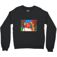 Very Wierd Colorful Girl Crewneck Sweatshirt | Artistshot