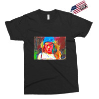 Very Wierd Colorful Girl Exclusive T-shirt | Artistshot