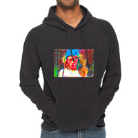 Very Wierd Colorful Girl Vintage Hoodie | Artistshot