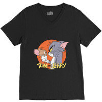 Limited Edition Tom And Jerry Frenemies V-neck Tee | Artistshot