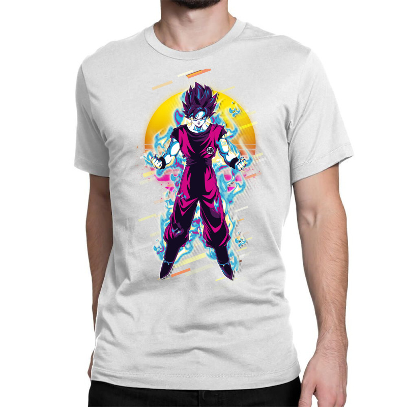 Goku Super Saiyan Classic T-shirt by apeinz | Artistshot