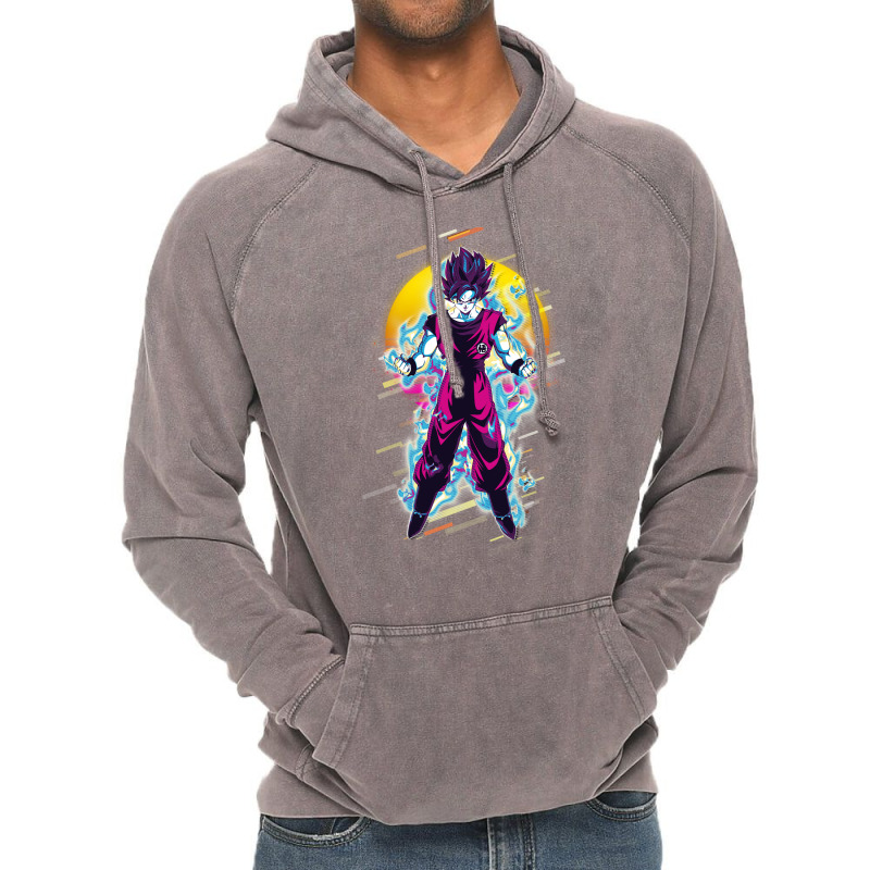 Goku Super Saiyan Vintage Hoodie by apeinz | Artistshot