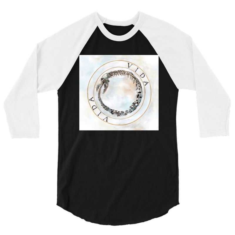 Vida   Canserbero Camiseta Clásica 3/4 Sleeve Shirt | Artistshot