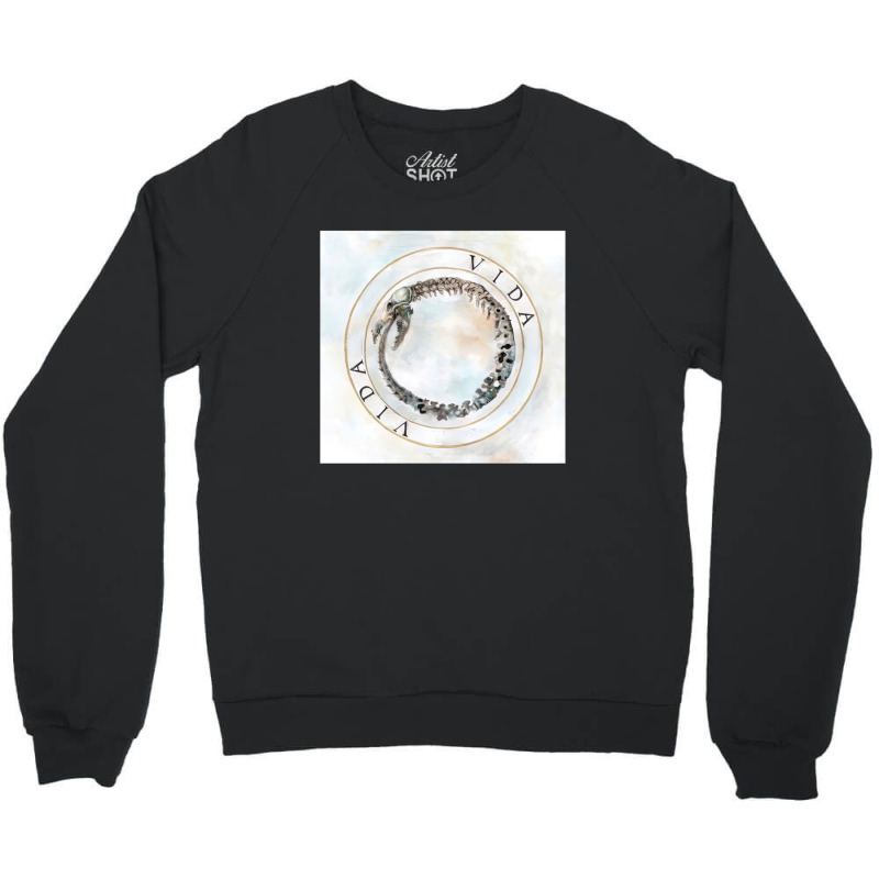 Vida   Canserbero Camiseta Clásica Crewneck Sweatshirt | Artistshot