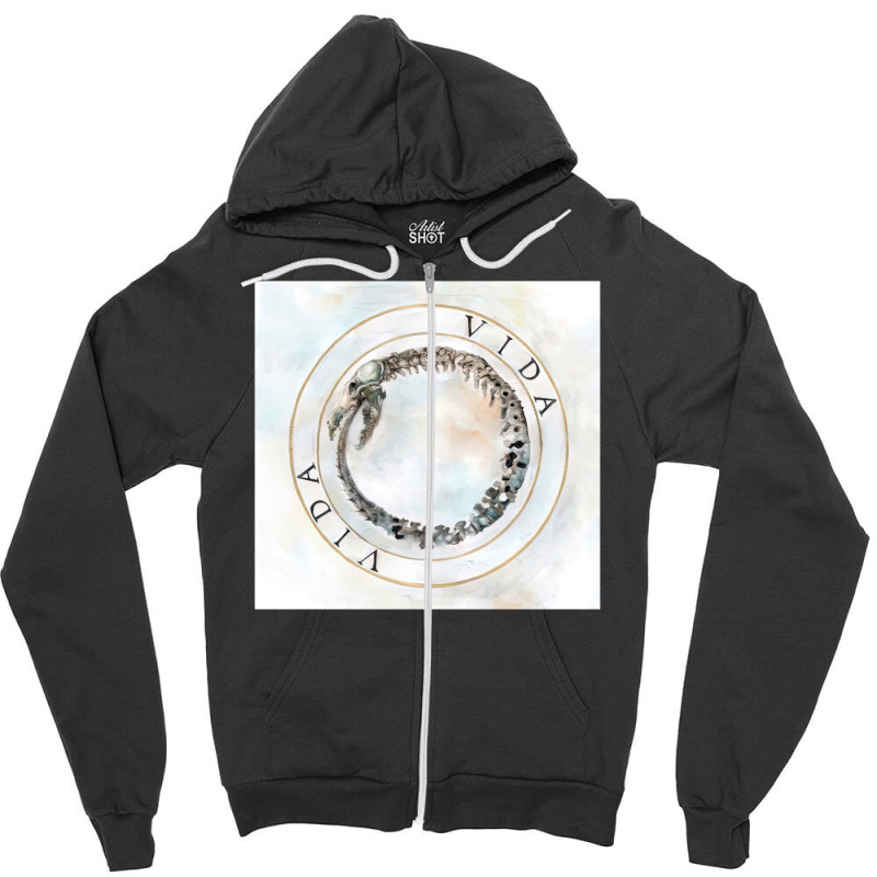 Vida   Canserbero Camiseta Clásica Zipper Hoodie | Artistshot