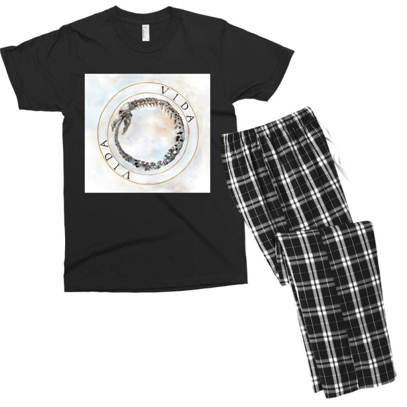 Vida   Canserbero Camiseta Clásica Men's T-shirt Pajama Set | Artistshot