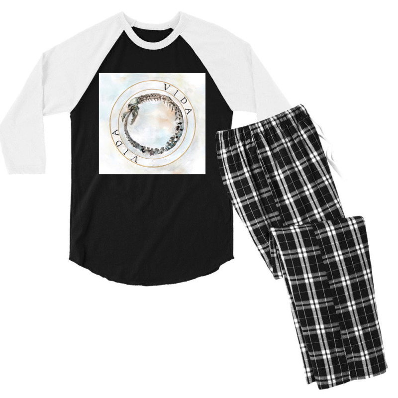 Vida   Canserbero Camiseta Clásica Men's 3/4 Sleeve Pajama Set | Artistshot