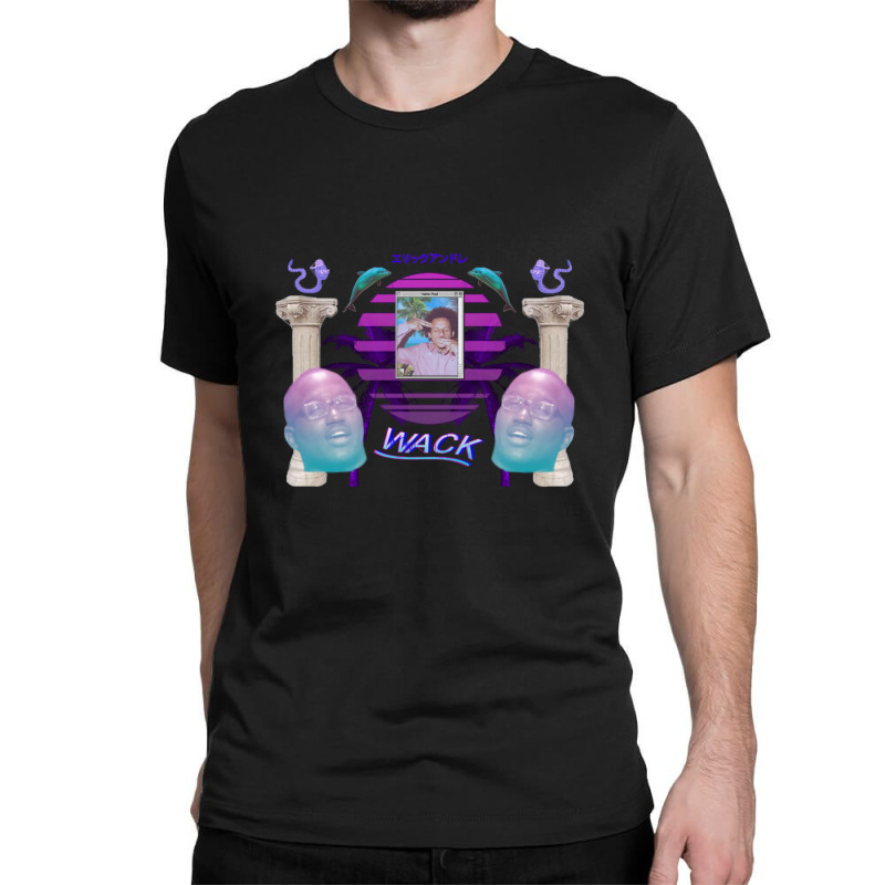 Funny Men Eric Andre Show Vaporwave Classic T-shirt by AbeaJuanje | Artistshot