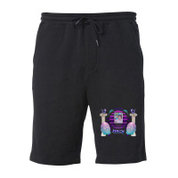 Funny Men Eric Andre Show Vaporwave Fleece Short | Artistshot