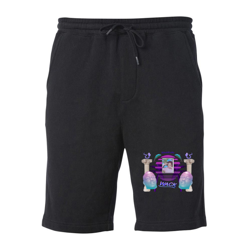 Funny Men Eric Andre Show Vaporwave Fleece Short by AbeaJuanje | Artistshot