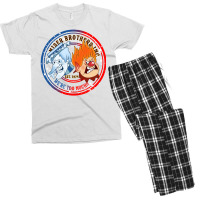 Were Too Much Quote Men's T-shirt Pajama Set | Artistshot