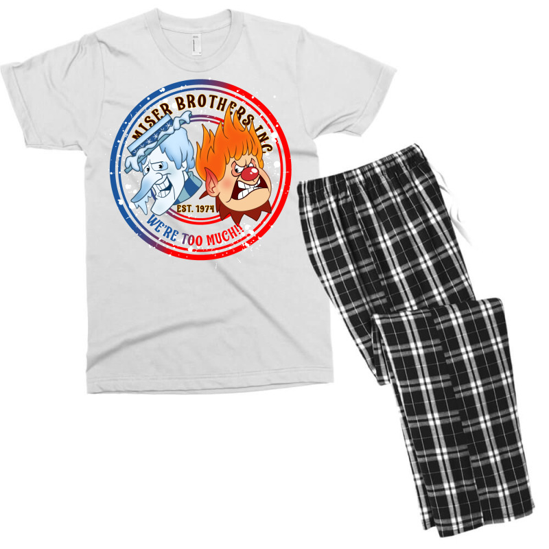 Were Too Much Quote Men's T-shirt Pajama Set | Artistshot