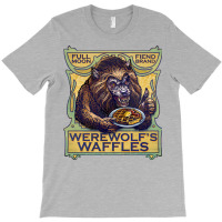 Werewolfs Waffles Nostalgia T-shirt | Artistshot