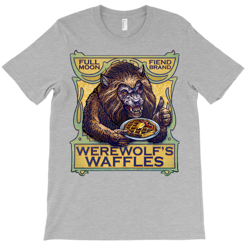 Werewolfs Waffles Nostalgia T-Shirt by fizzoviklea | Artistshot