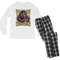 Werewolfs Waffles Nostalgia Men's Long Sleeve Pajama Set | Artistshot