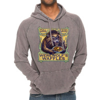 Werewolfs Waffles Nostalgia Vintage Hoodie | Artistshot