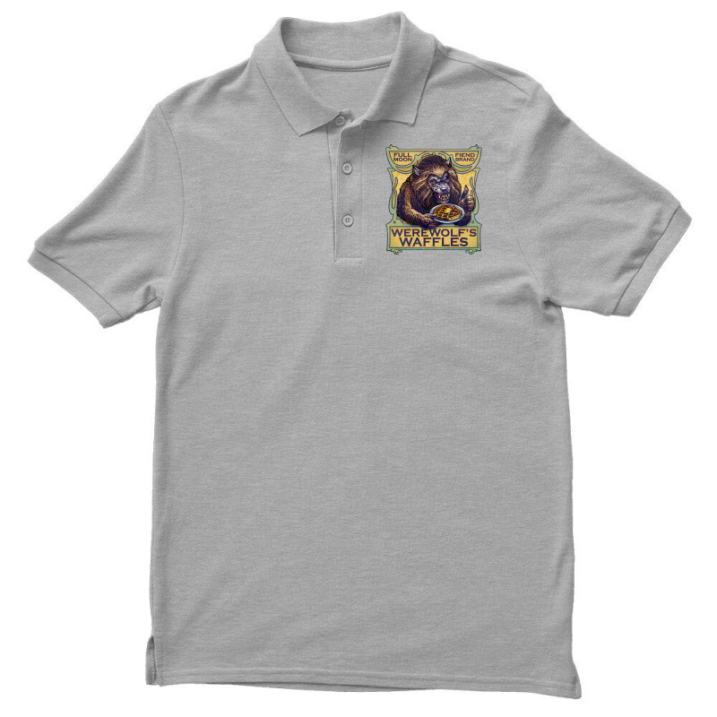 Werewolfs Waffles Nostalgia Men's Polo Shirt by fizzoviklea | Artistshot