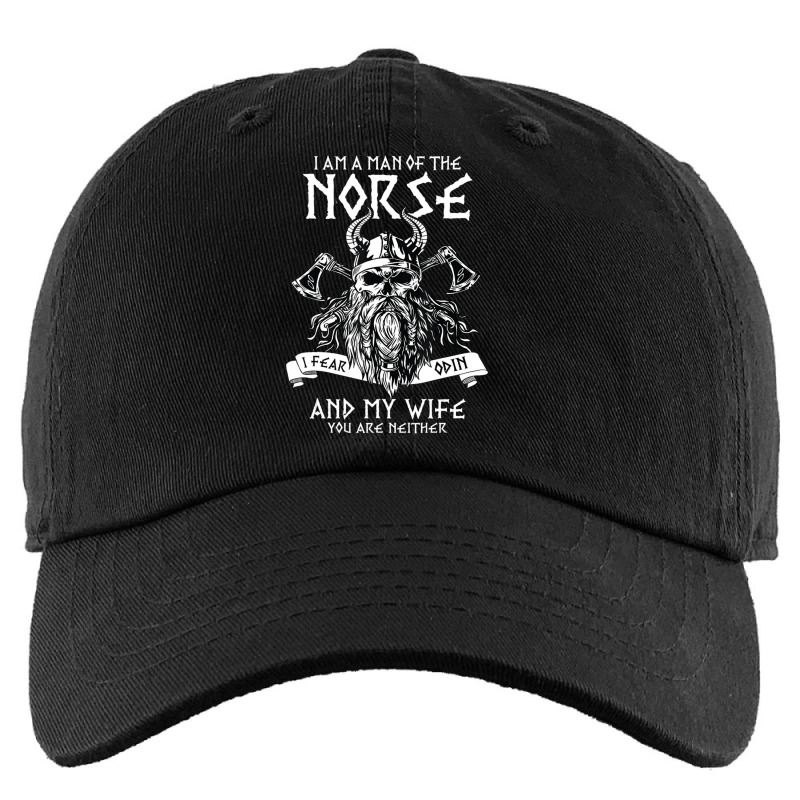 Hot Trend Mens I Am A Man Of The Norse Nordic Viking Mythology Kids Cap | Artistshot