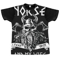 Hot Trend Mens I Am A Man Of The Norse Nordic Viking Mythology Graphic T-shirt | Artistshot